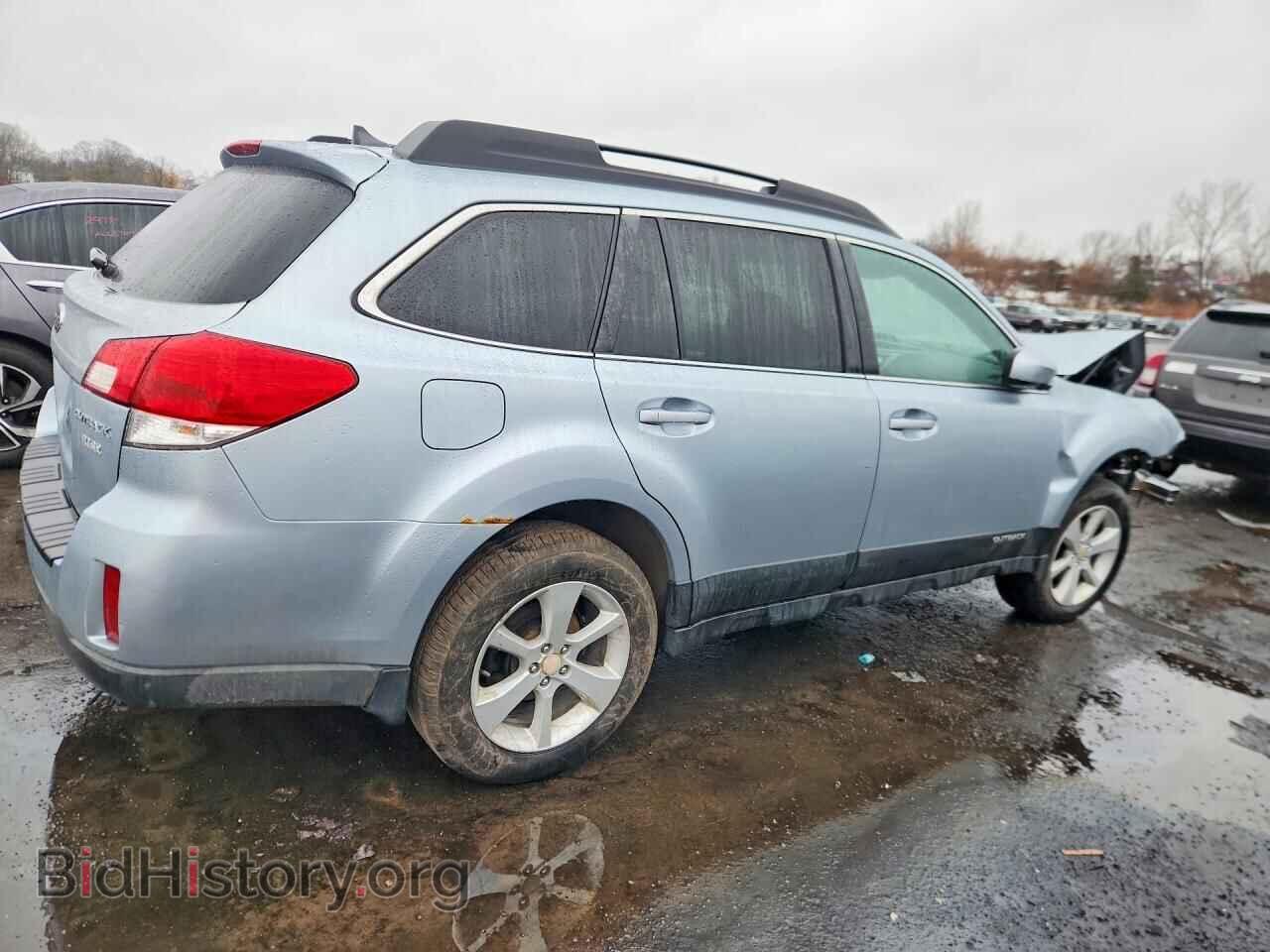 2014 SUBARU OUTBACK - VIN: 4S4BRBCC2E3208544 - Фото 3
