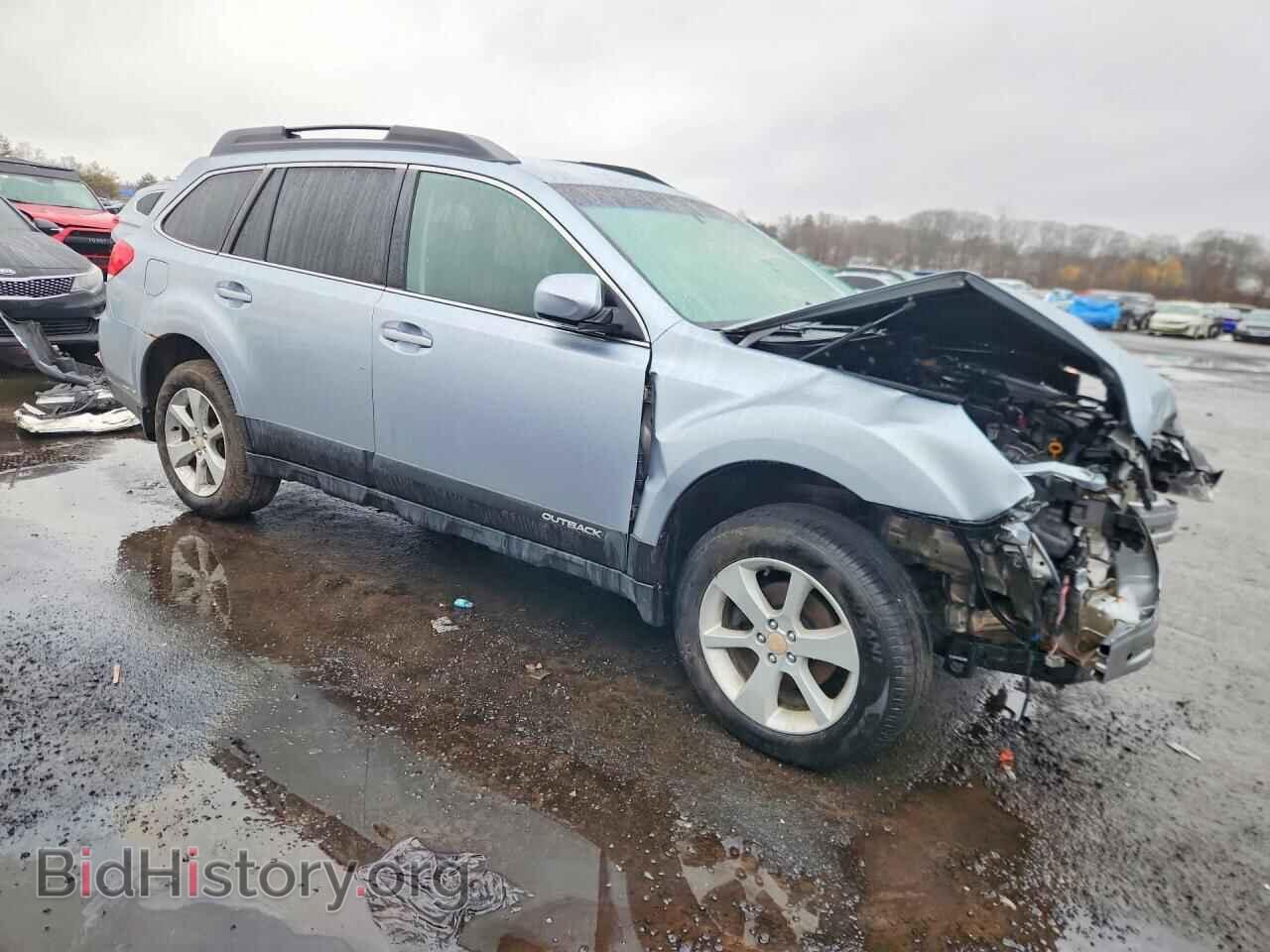 2014 SUBARU OUTBACK - VIN: 4S4BRBCC2E3208544 - Фото 4