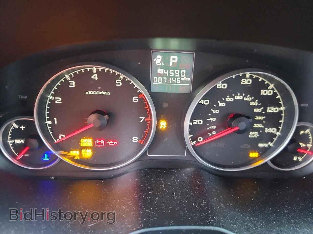2014 SUBARU OUTBACK - VIN: 4S4BRBCC2E3208544 - Фото 9