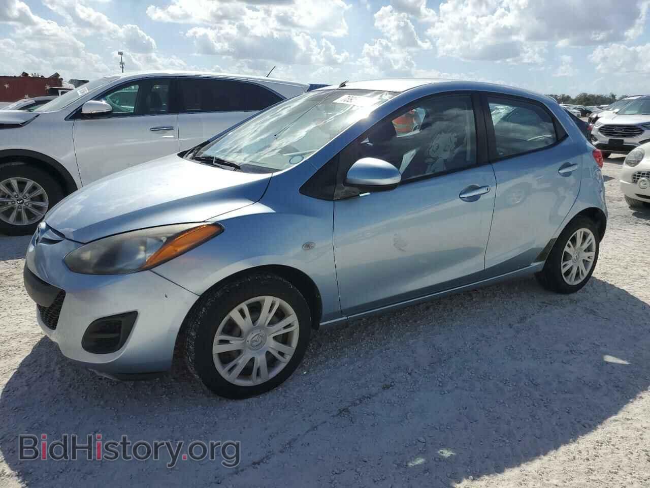 Photo JM1DE1KY6D0155542 - MAZDA 2 2013