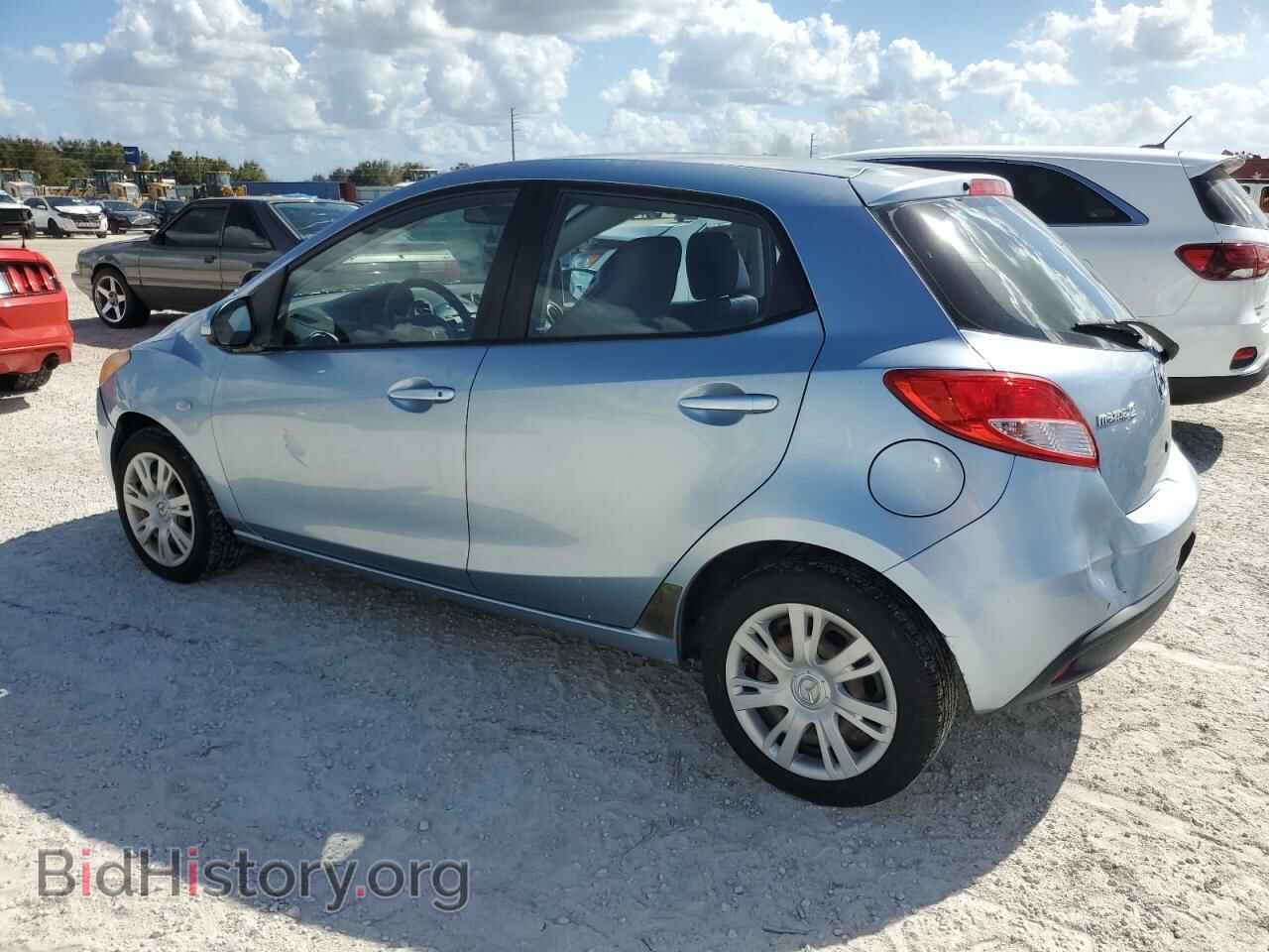 2013 MAZDA 2 - VIN: JM1DE1KY6D0155542 - Фото 2