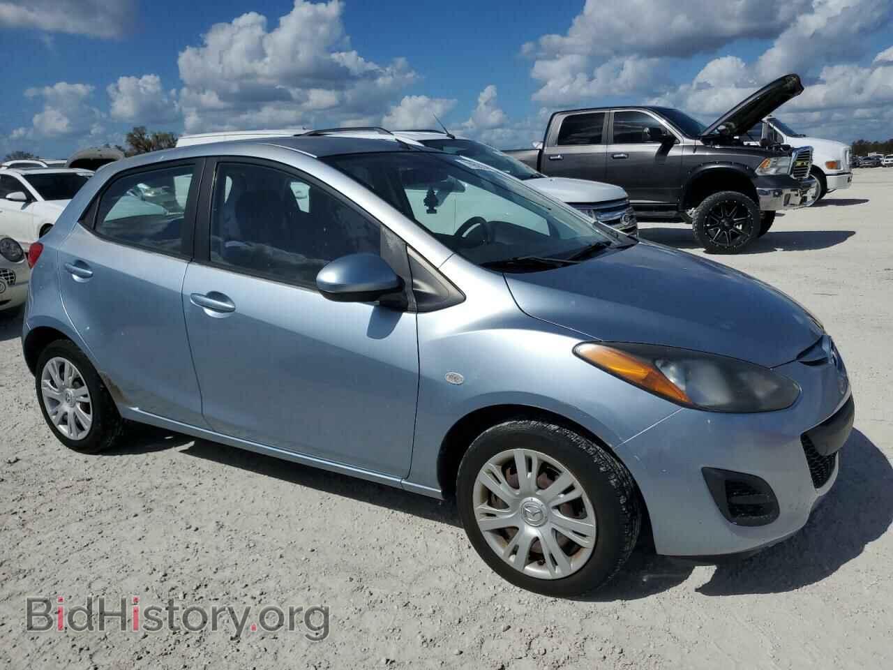 2013 MAZDA 2 - VIN: JM1DE1KY6D0155542 - Фото 4