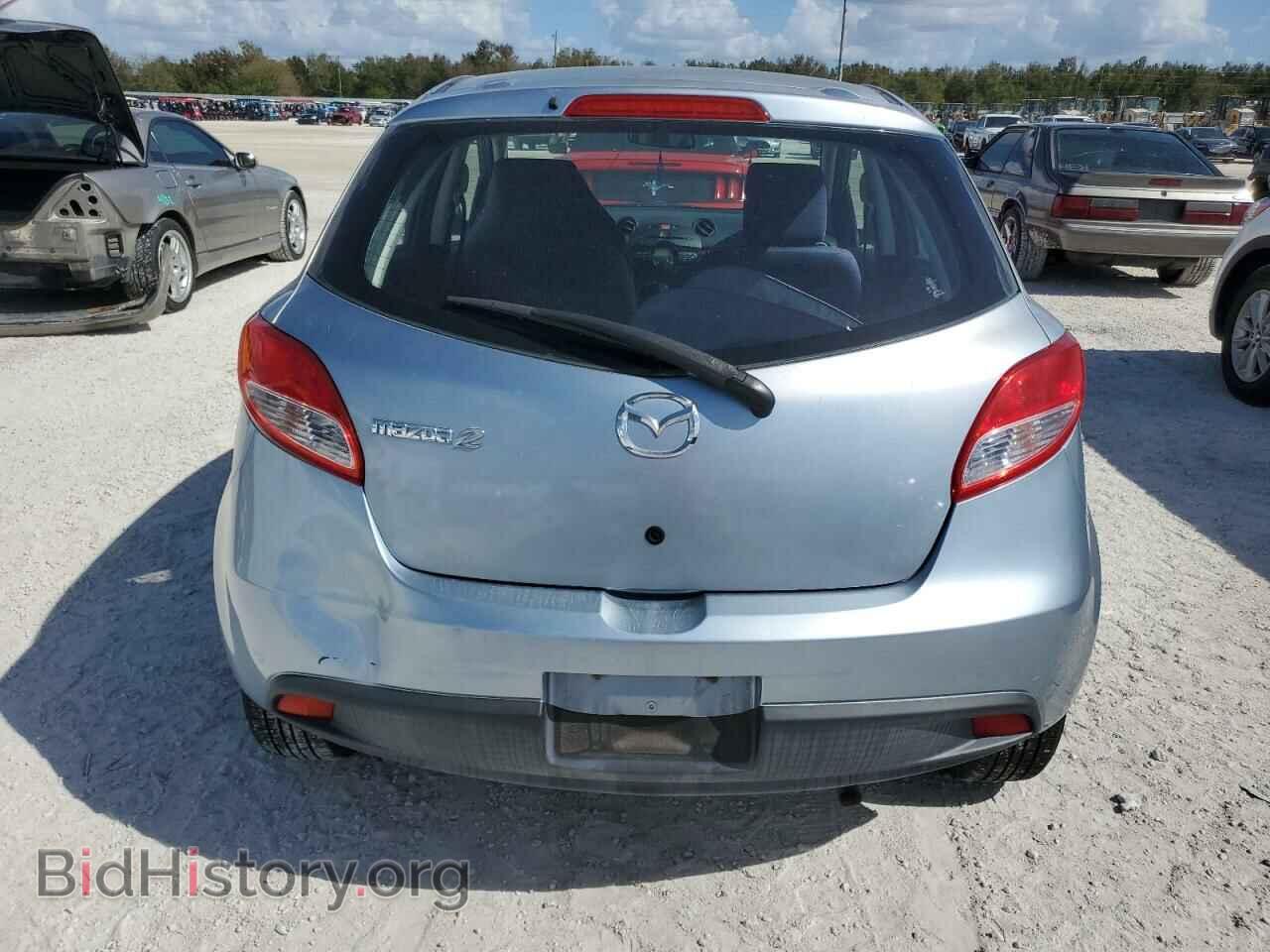 2013 MAZDA 2 - VIN: JM1DE1KY6D0155542 - Фото 6