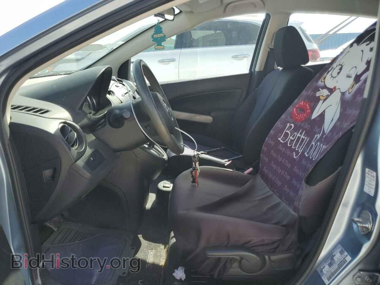 2013 MAZDA 2 - VIN: JM1DE1KY6D0155542 - Фото 7