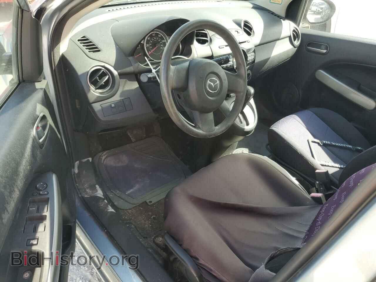 2013 MAZDA 2 - VIN: JM1DE1KY6D0155542 - Фото 8