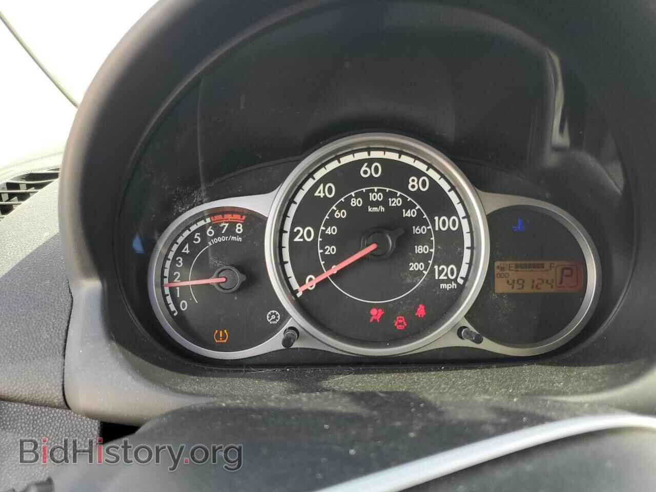 2013 MAZDA 2 - VIN: JM1DE1KY6D0155542 - Фото 9