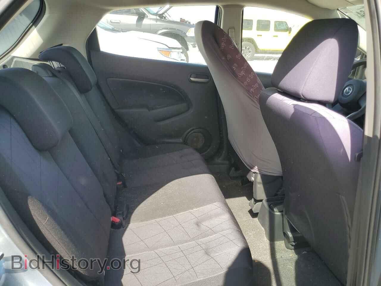 2013 MAZDA 2 - VIN: JM1DE1KY6D0155542 - Фото 10
