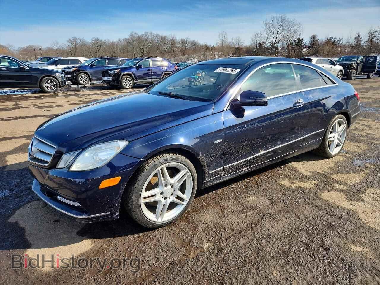 Фотография WDDKJ5KB6CF162336 - MERCEDES-BENZ E-CLASS 2012