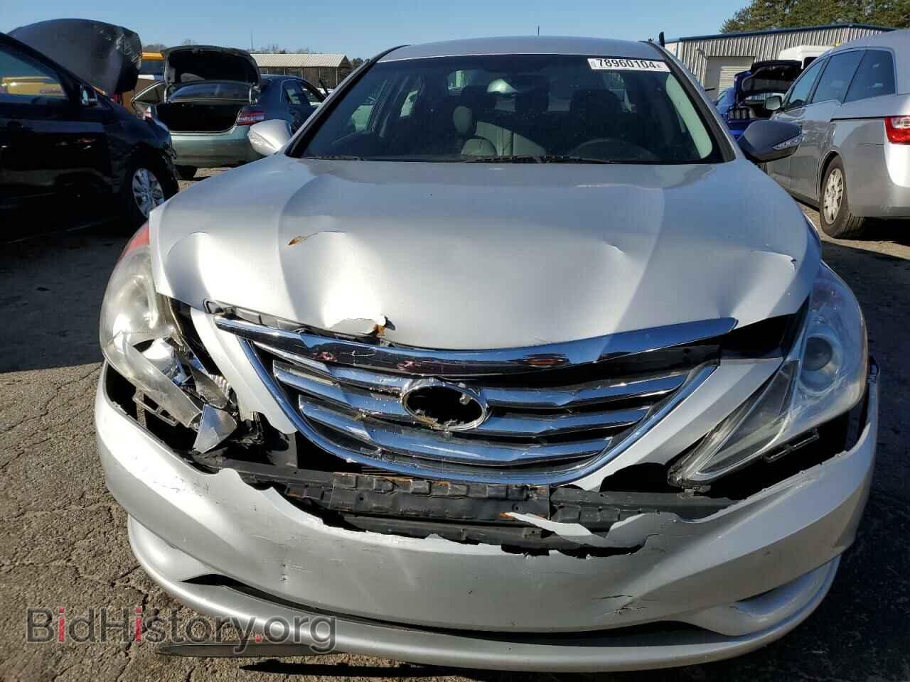 2012 HYUNDAI SONATA - VIN: 5NPEB4AC3CH457361 - Фото 5