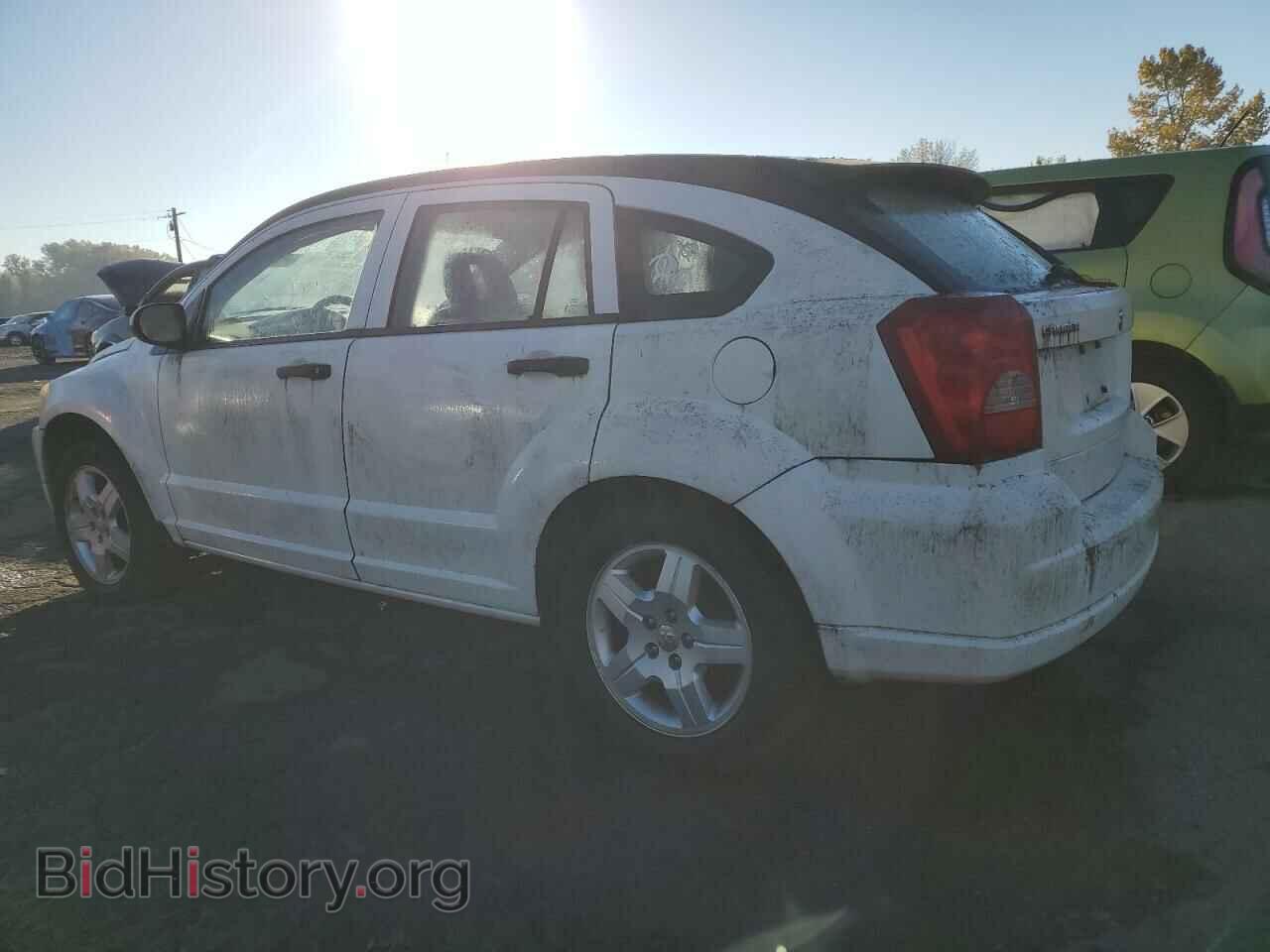 2008 DODGE CALIBER - VIN: 1B3HB28B78D779434 - Фото 2