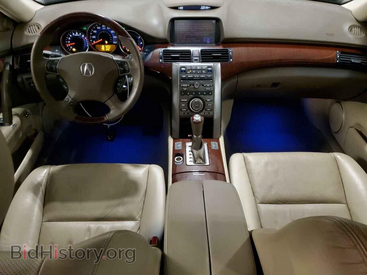 2009 ACURA RL - VIN: JH4KB26669C001318 - Фото 8