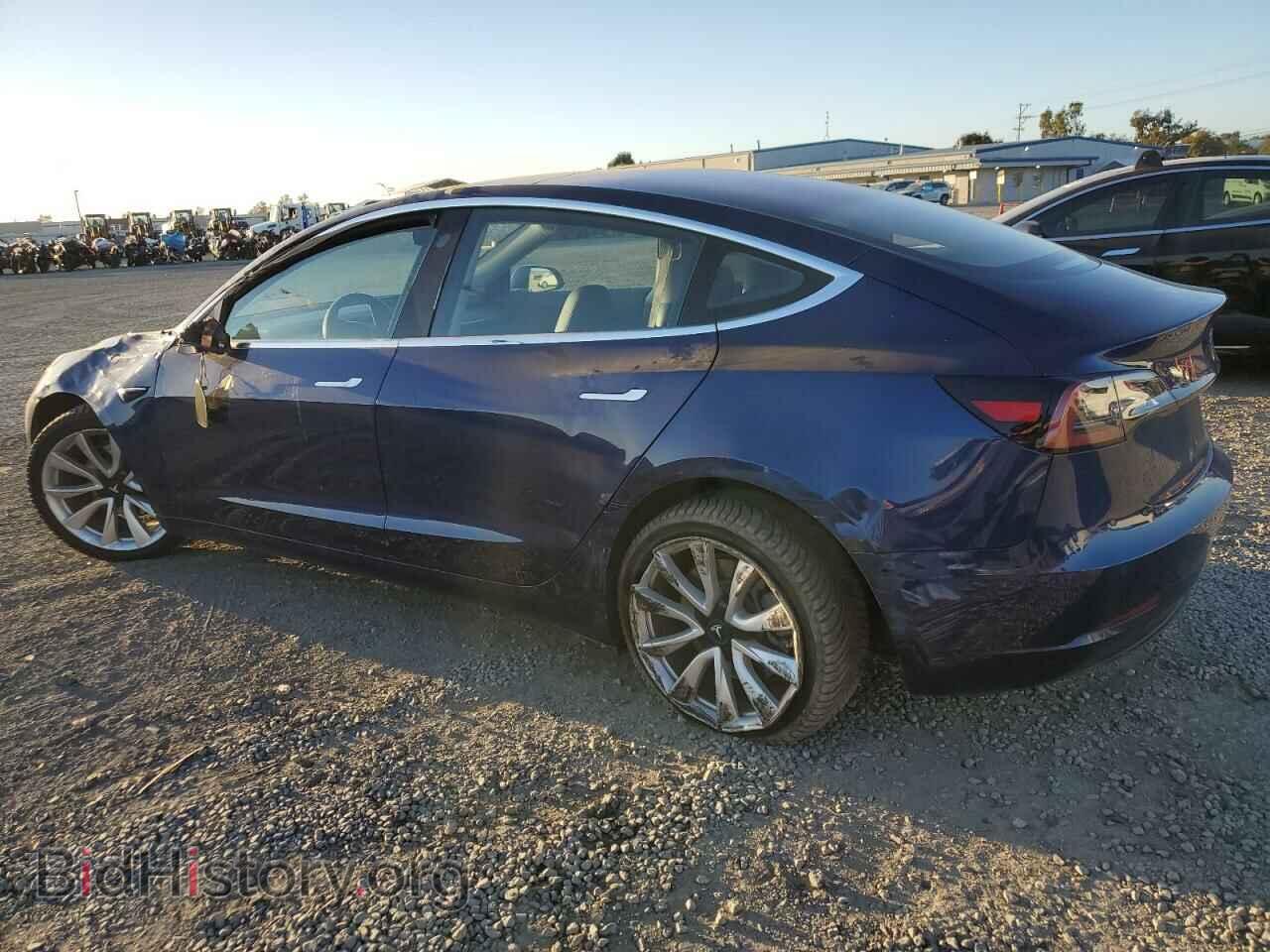 2018 TESLA MODEL 3 - VIN: 5YJ3E1EA6JF050037 - Фото 2