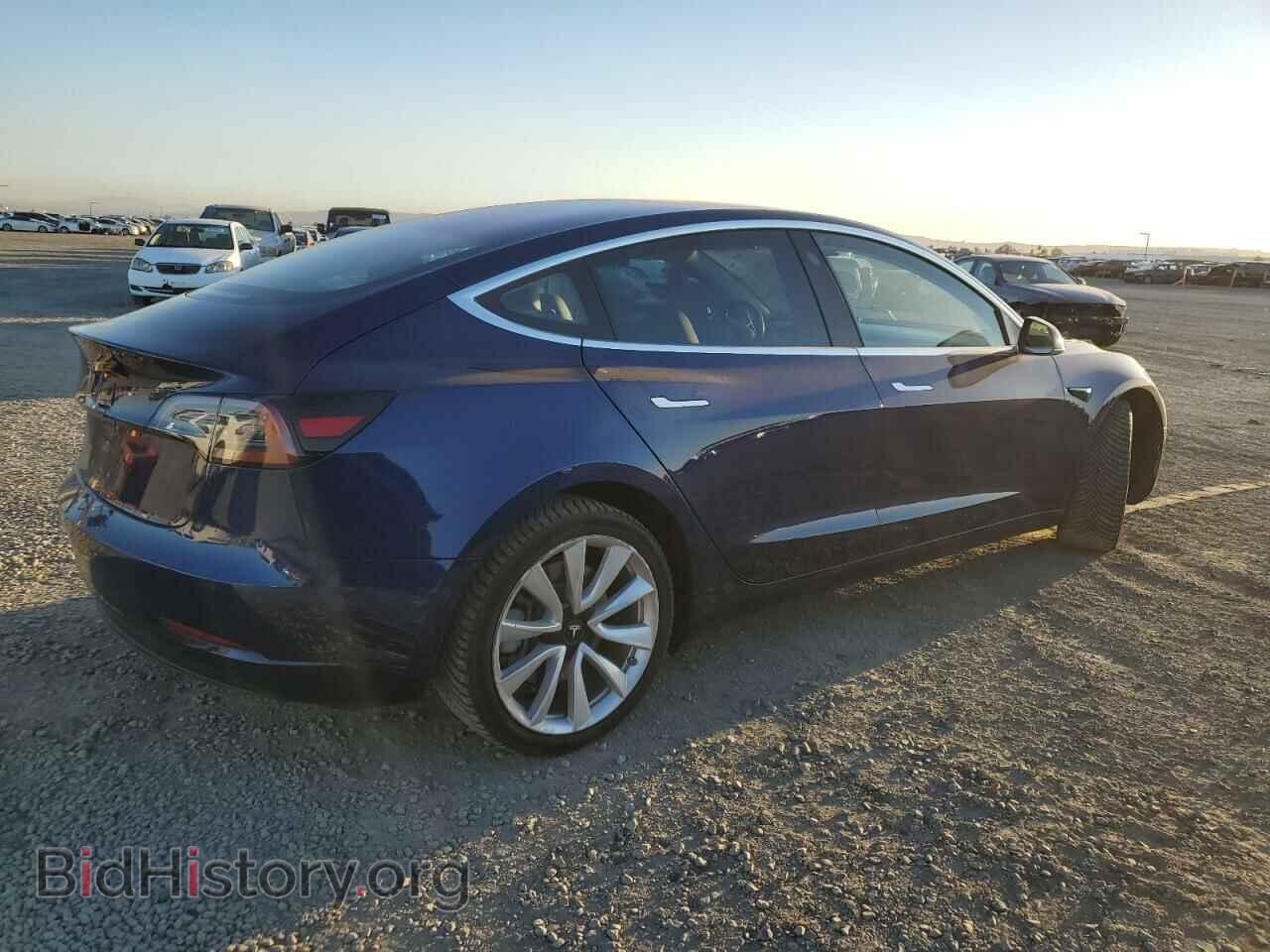 2018 TESLA MODEL 3 - VIN: 5YJ3E1EA6JF050037 - Фото 3