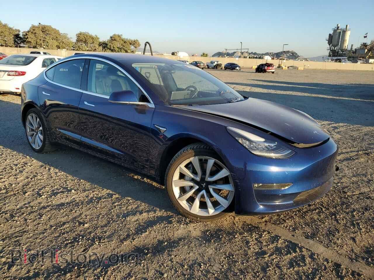 2018 TESLA MODEL 3 - VIN: 5YJ3E1EA6JF050037 - Фото 4