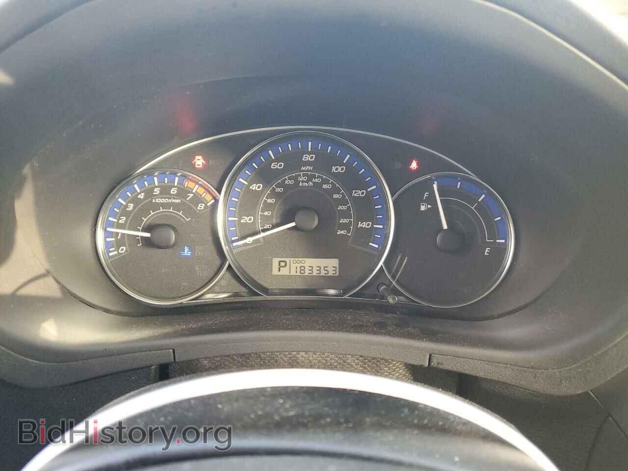 2011 SUBARU FORESTER - VIN: JF2SHADC2BH774834 - Фото 9
