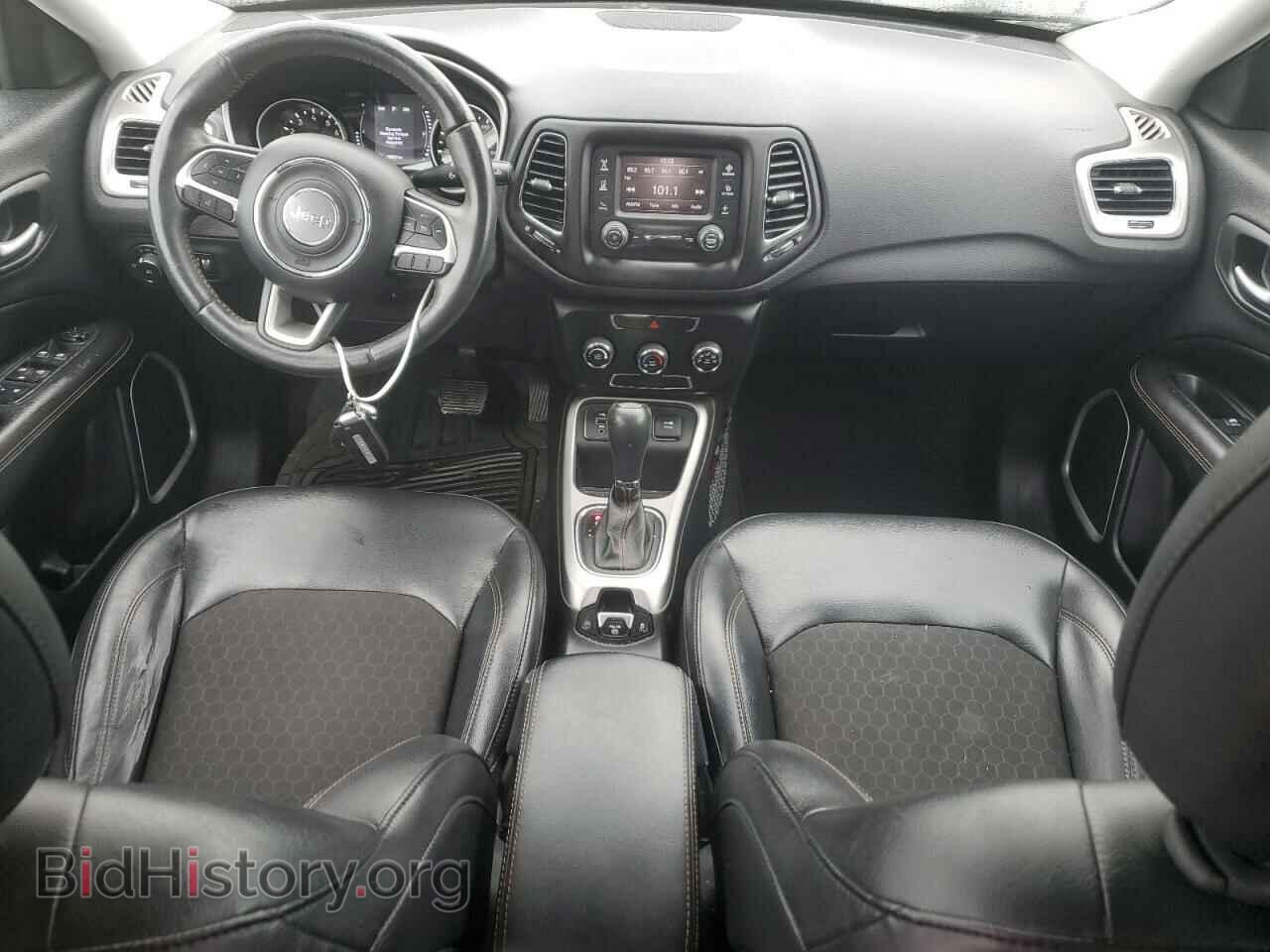 2018 JEEP COMPASS - VIN: 3C4NJCBB1JT182072 - Фото 8