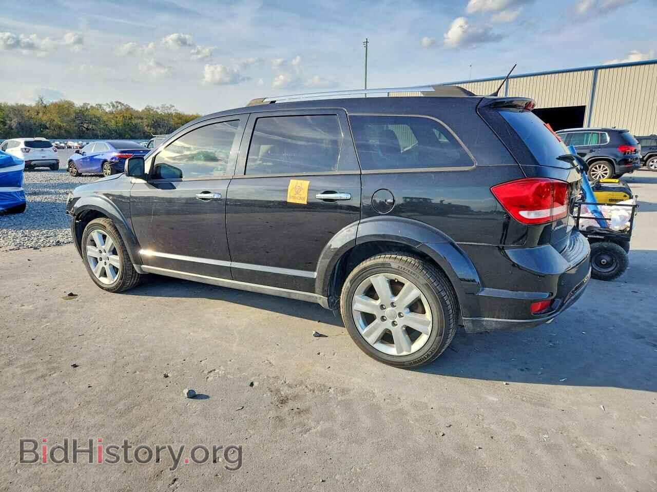 2013 DODGE JOURNEY - VIN: 3C4PDCDG0DT530554 - Фото 2