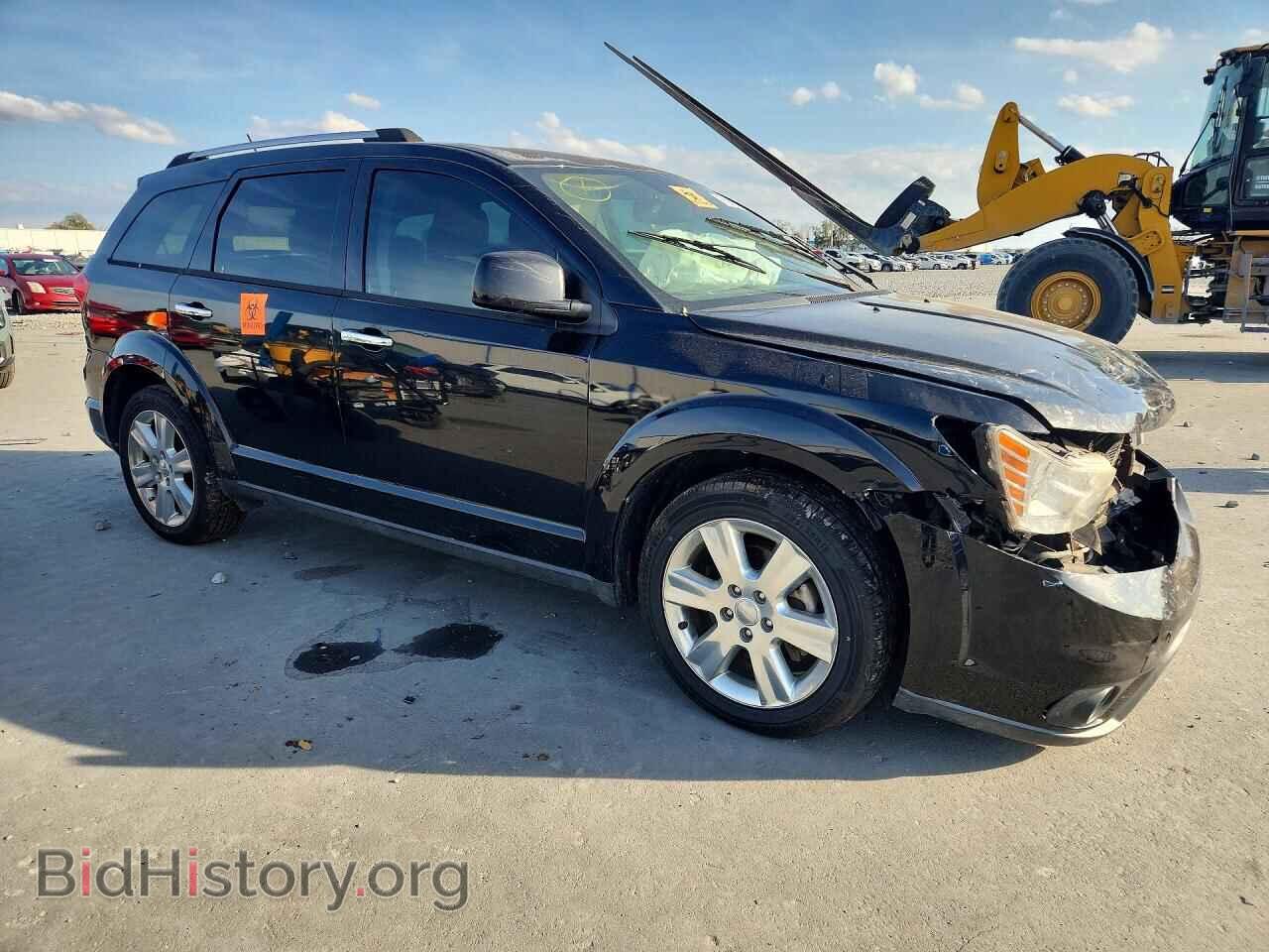 2013 DODGE JOURNEY - VIN: 3C4PDCDG0DT530554 - Фото 4