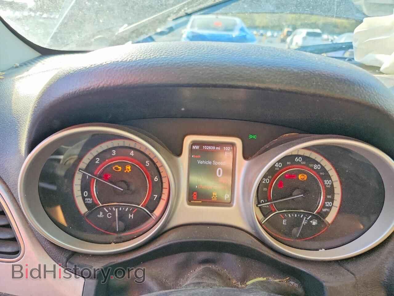 2013 DODGE JOURNEY - VIN: 3C4PDCDG0DT530554 - Фото 9