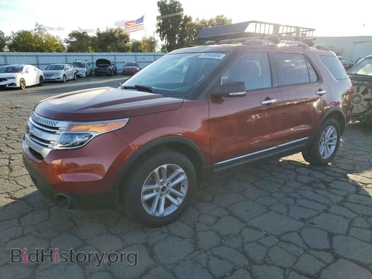 Photo 1FM5K8D83EGA38041 - FORD EXPLORER 2014