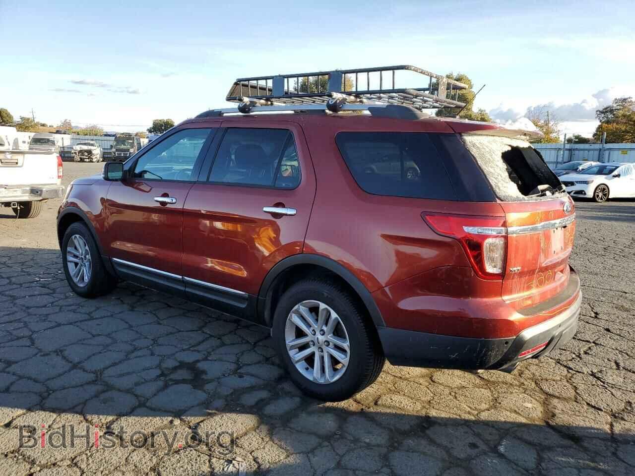 2014 FORD EXPLORER - VIN: 1FM5K8D83EGA38041 - Photo 2