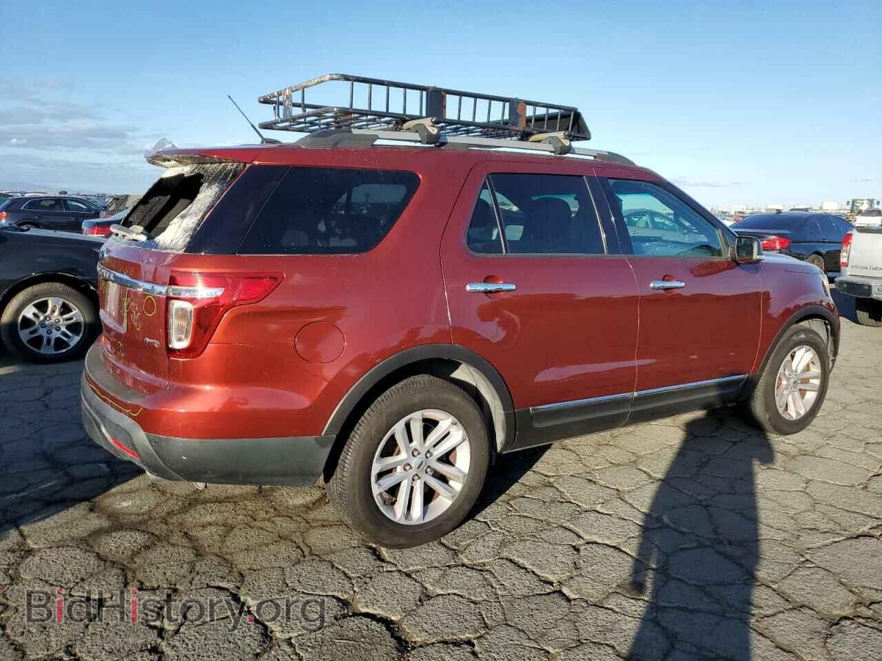 2014 FORD EXPLORER - VIN: 1FM5K8D83EGA38041 - Photo 3