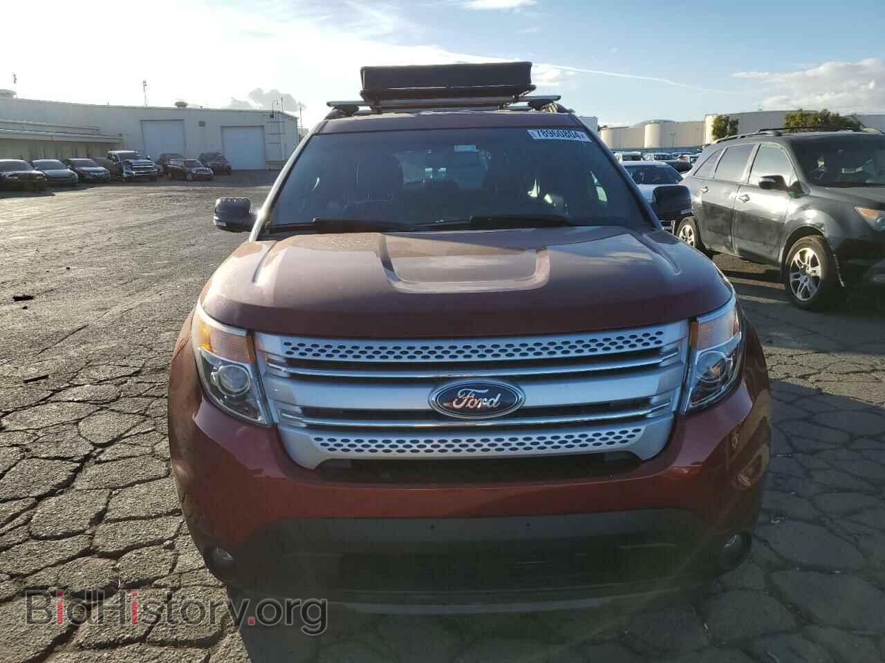 2014 FORD EXPLORER - VIN: 1FM5K8D83EGA38041 - Photo 5