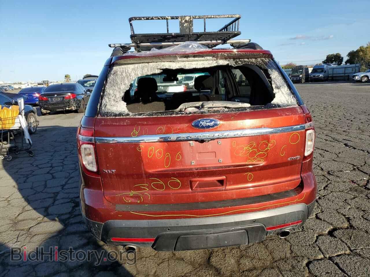 2014 FORD EXPLORER - VIN: 1FM5K8D83EGA38041 - Photo 6