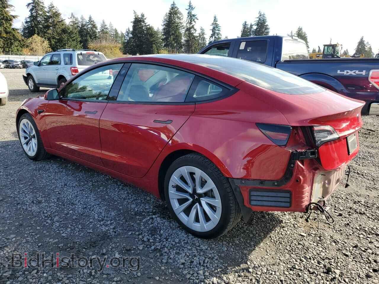 2023 TESLA MODEL 3 - VIN: 5YJ3E1EAXPF658393 - Photo 2