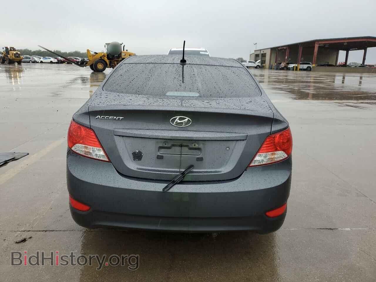 2013 HYUNDAI ACCENT - VIN: KMHCT4AE2DU395847 - Фото 6