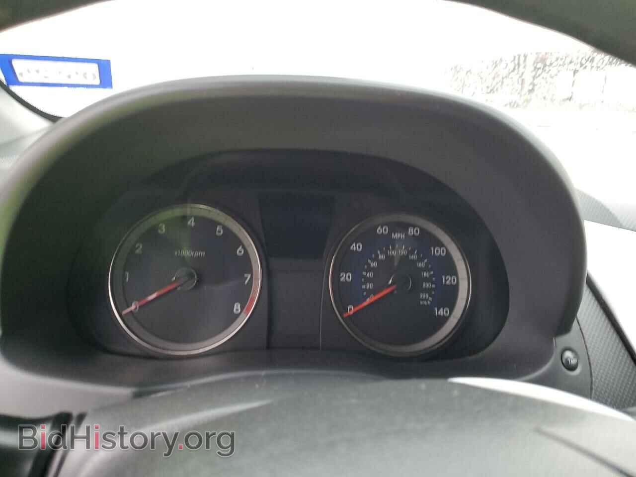 2013 HYUNDAI ACCENT - VIN: KMHCT4AE2DU395847 - Фото 9