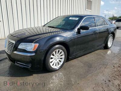 2014 Chrysler 300, черный — VIN 2C3CCAAG0EH376081, Copart