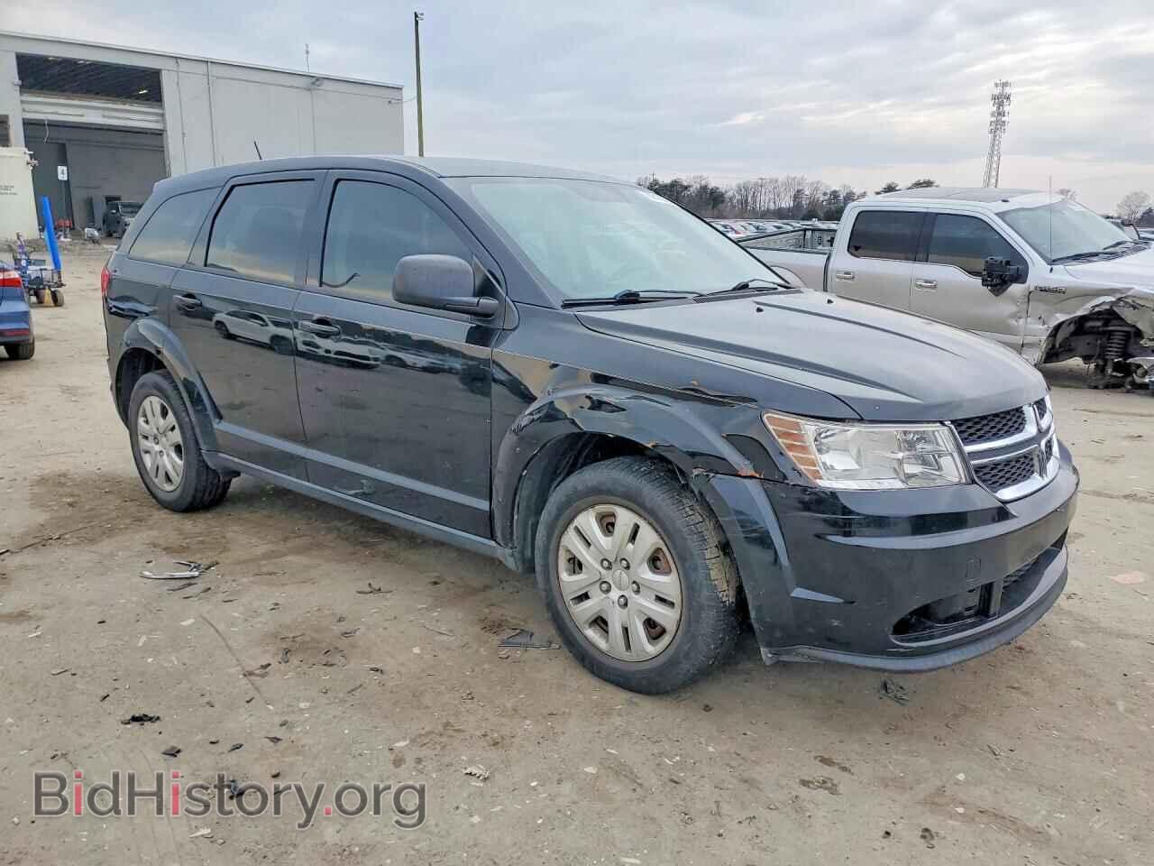 2014 DODGE JOURNEY - VIN: 3C4PDCAB4ET214438 - Фото 4