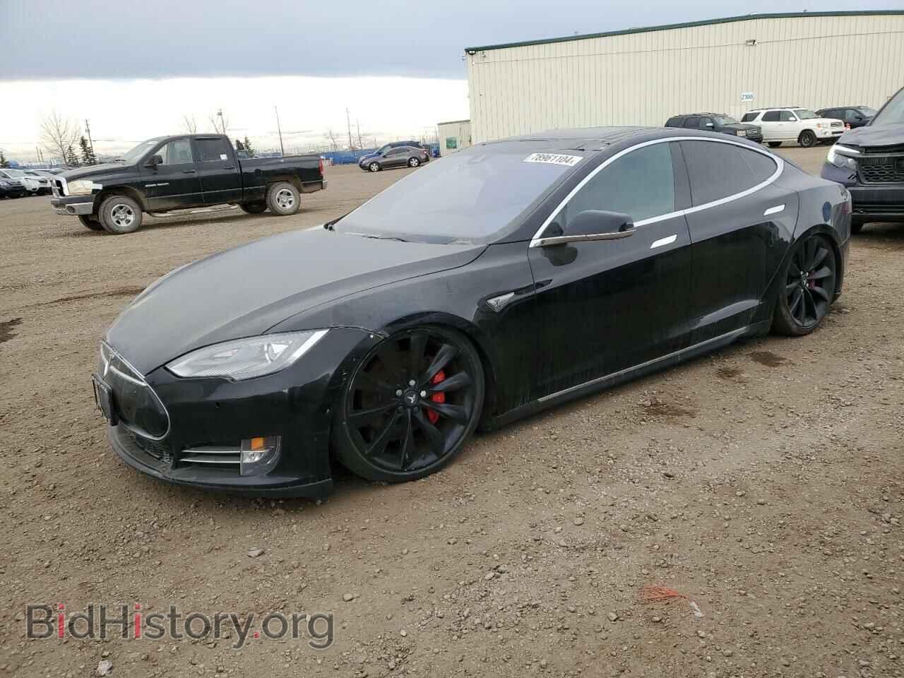 Photo 5YJSA1H19EFP58078 - TESLA MODEL S 2014