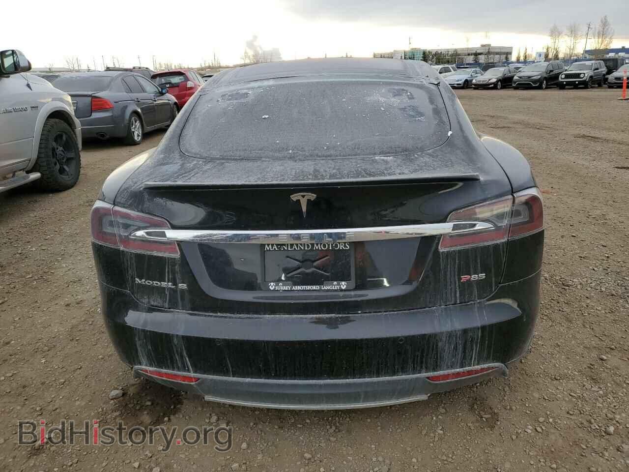 2014 TESLA MODEL S - VIN: 5YJSA1H19EFP58078 - Photo 6