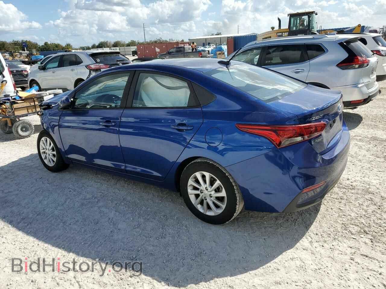 2018 HYUNDAI ACCENT - VIN: 3KPC24A30JE024489 - Фото 2