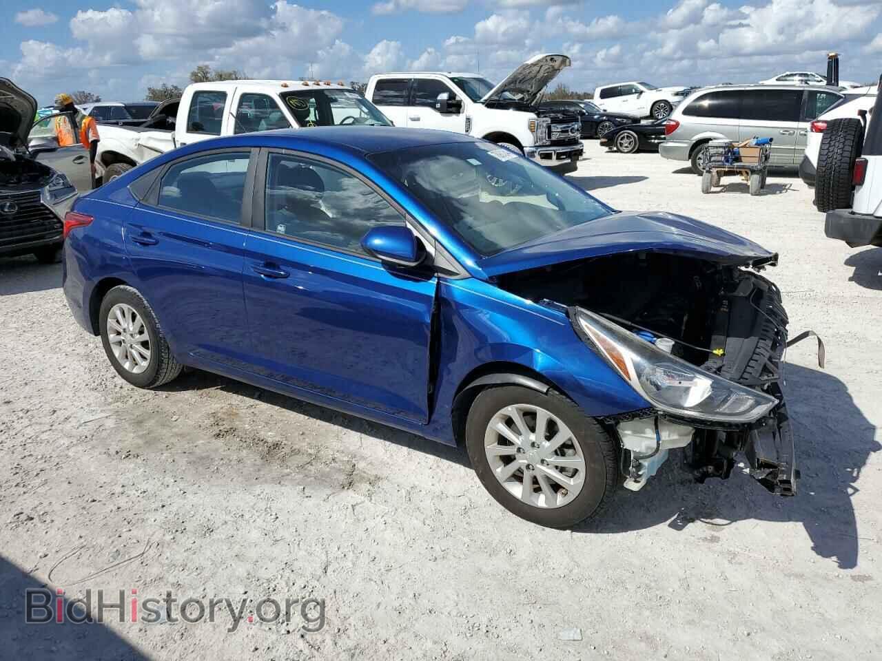 2018 HYUNDAI ACCENT - VIN: 3KPC24A30JE024489 - Фото 4