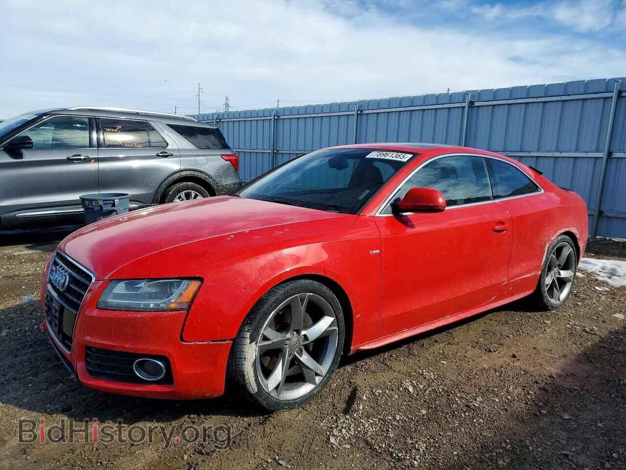 Photo WAUDK78T69A056404 - AUDI A5 2009