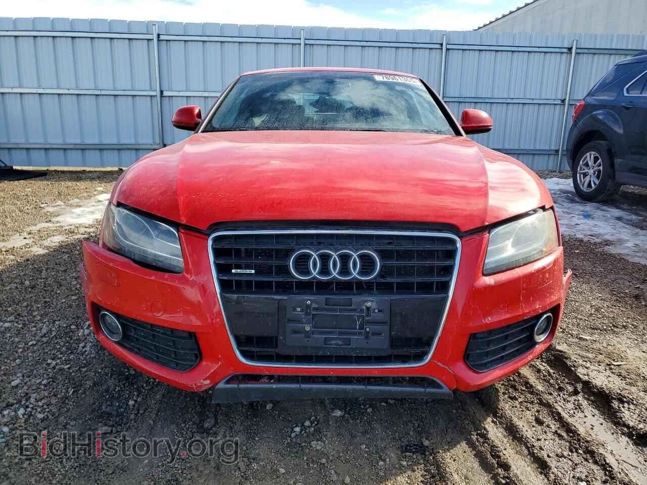 2009 AUDI A5 - VIN: WAUDK78T69A056404 - Photo 5