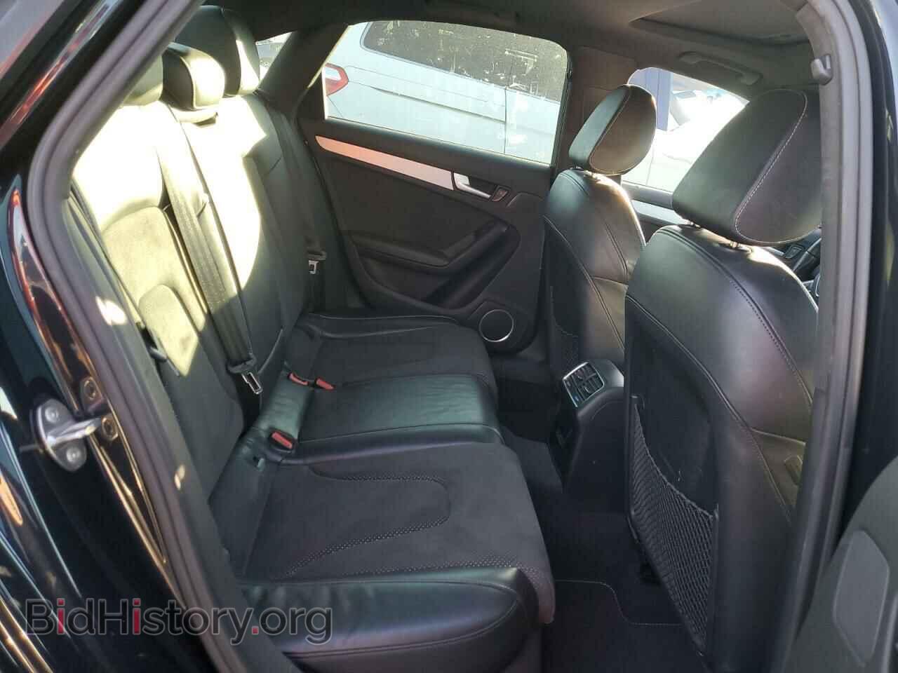 2012 AUDI A4 - VIN: WAUKFAFL6CN008350 - Фото 10