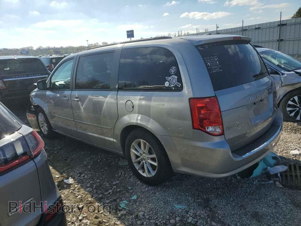 2016 DODGE CARAVAN - VIN: 2C4RDGCGXGR367274 - Photo 2