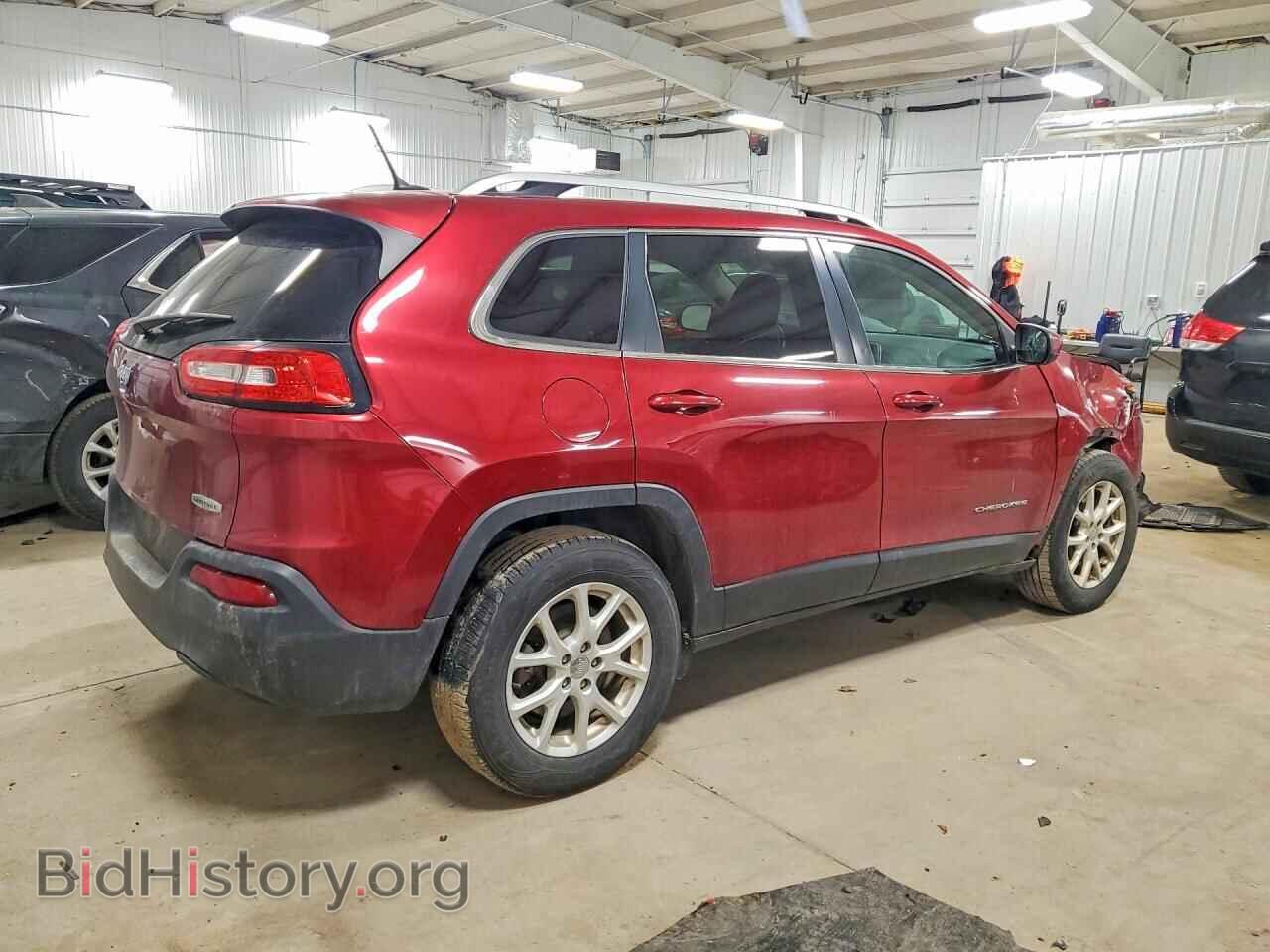 2015 JEEP CHEROKEE - VIN: 1C4PJMCB2FW784932 - Фото 3