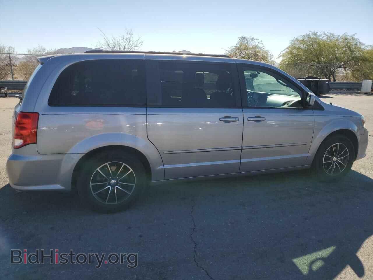 2017 DODGE CARAVAN - VIN: 2C4RDGEGXHR787082 - Фото 3
