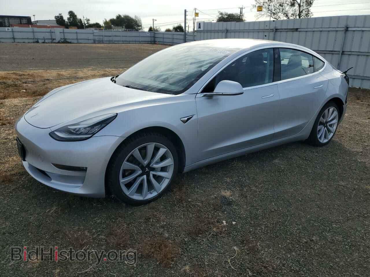 Фотография 5YJ3E1EA4JF006165 - TESLA MODEL 3 2018