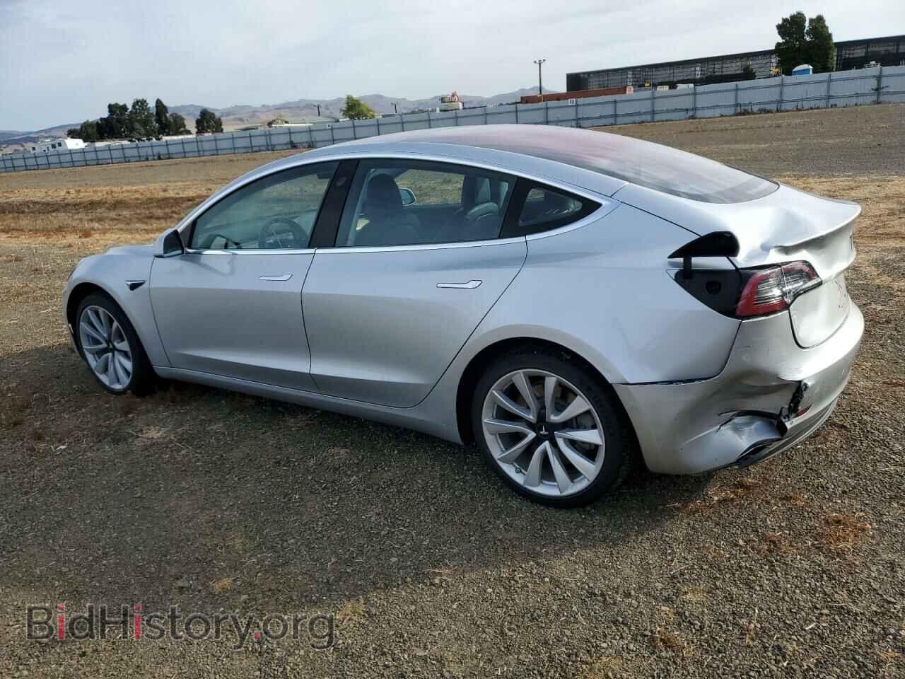2018 TESLA MODEL 3 - VIN: 5YJ3E1EA4JF006165 - Фото 2
