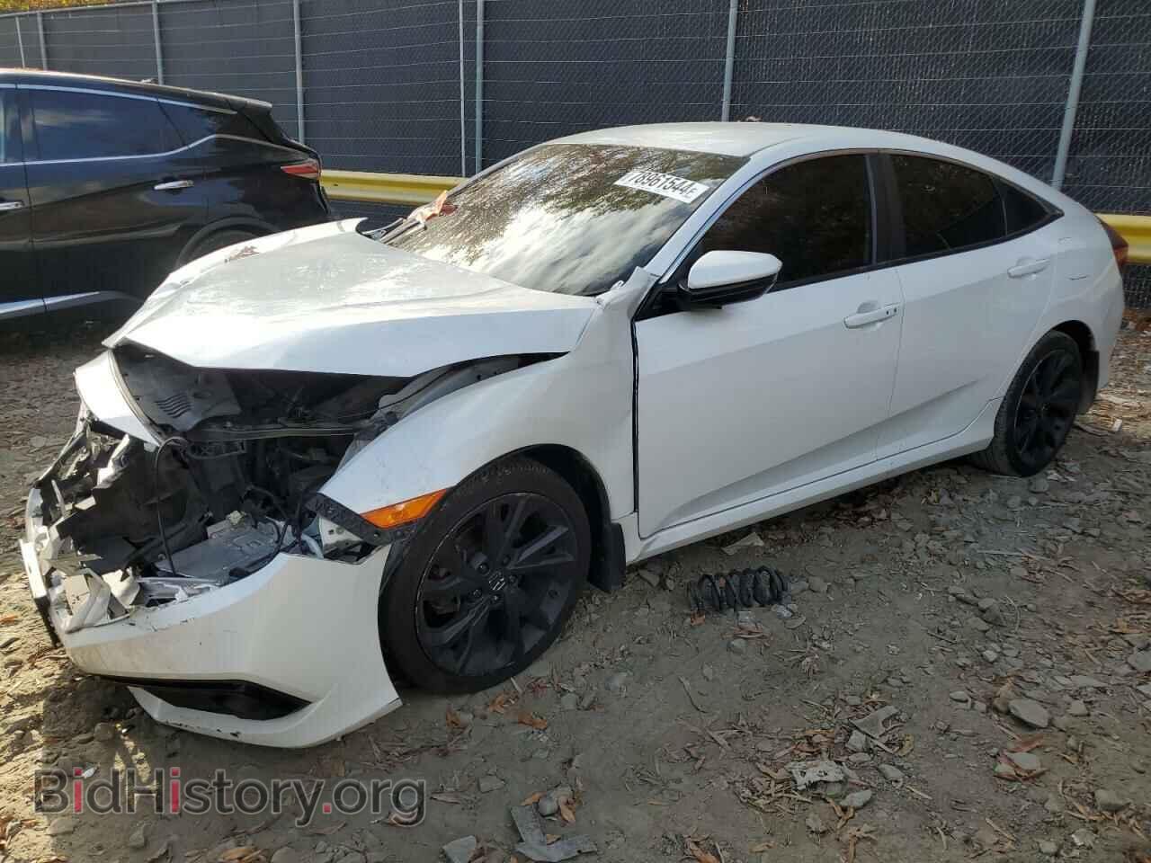 Фотография 2HGFC2F8XMH500325 - HONDA CIVIC 2021