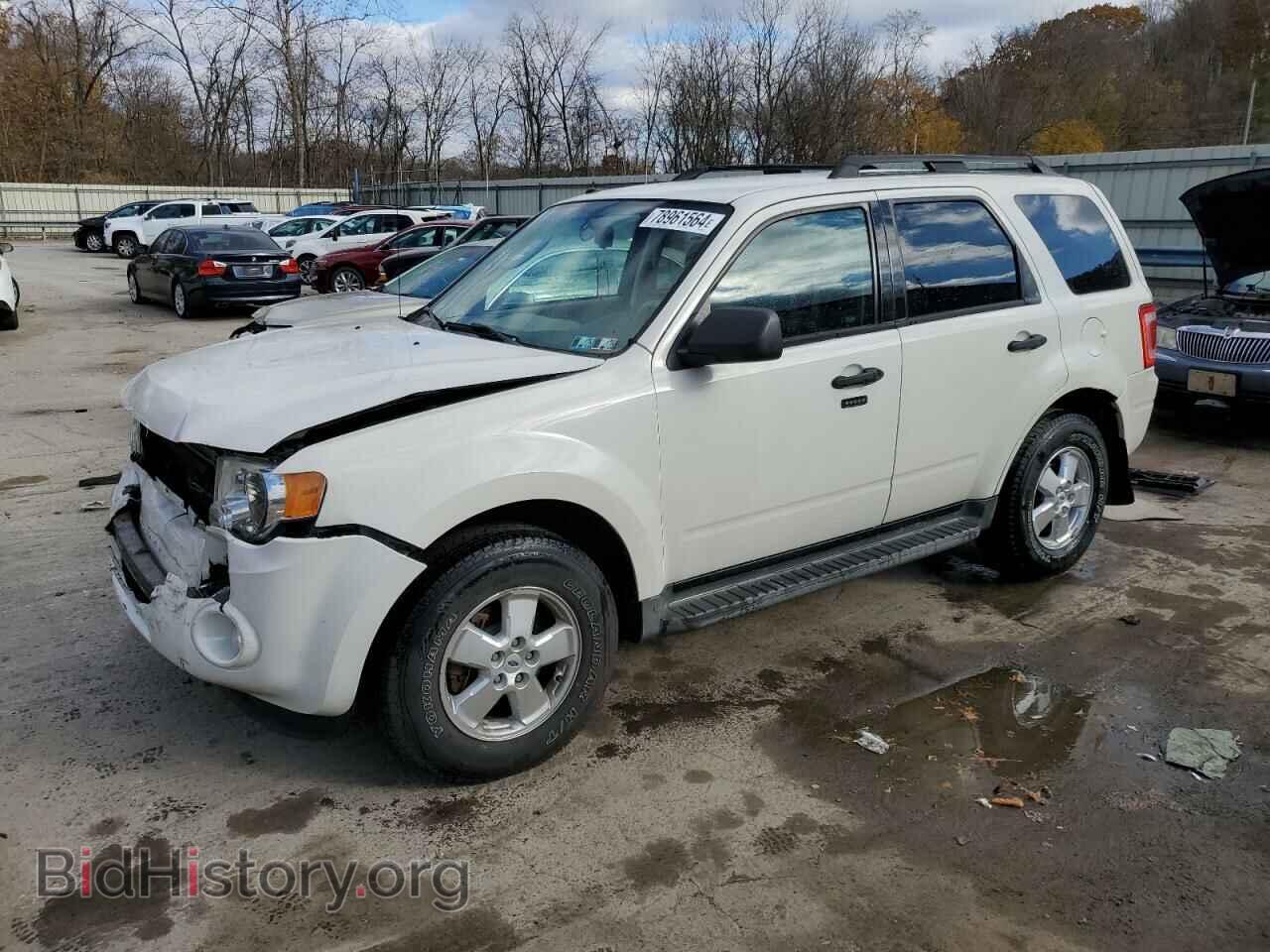 Фотография 1FMCU9D76AKB07116 - FORD ESCAPE 2010