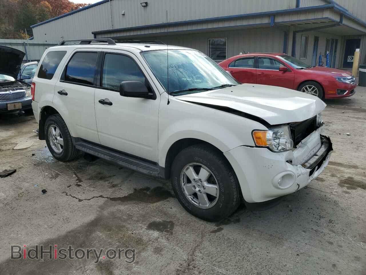 2010 FORD ESCAPE - VIN: 1FMCU9D76AKB07116 - Фото 4