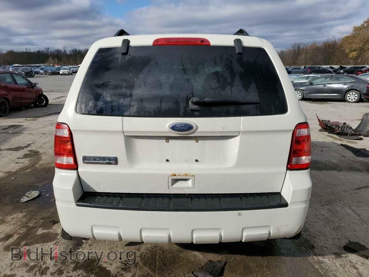 2010 FORD ESCAPE - VIN: 1FMCU9D76AKB07116 - Фото 6