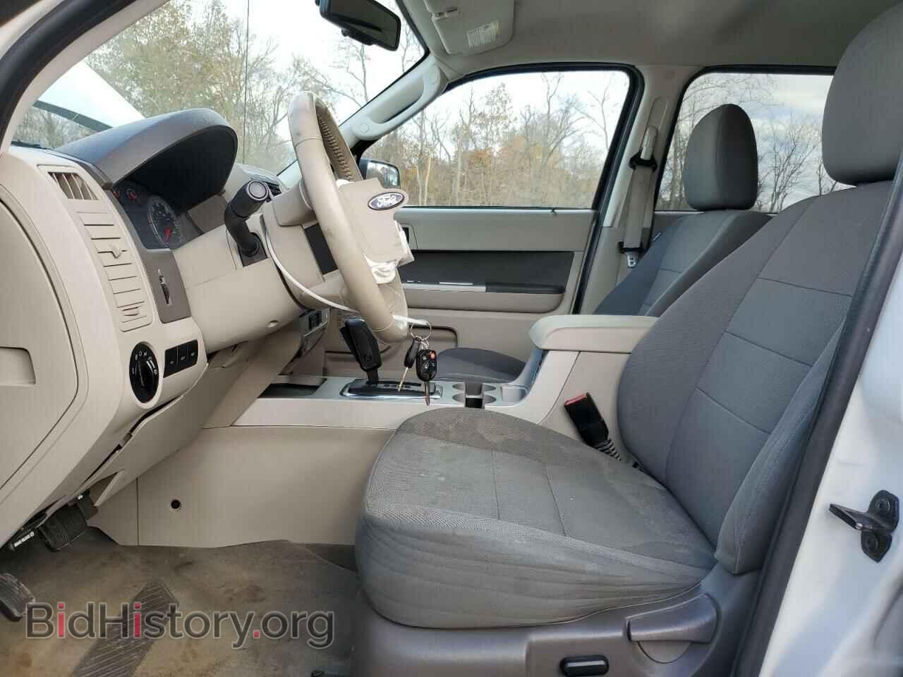 2010 FORD ESCAPE - VIN: 1FMCU9D76AKB07116 - Фото 7